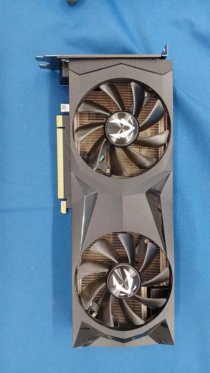 ZOTAC Grafikkarte ZT-T20820F-10P