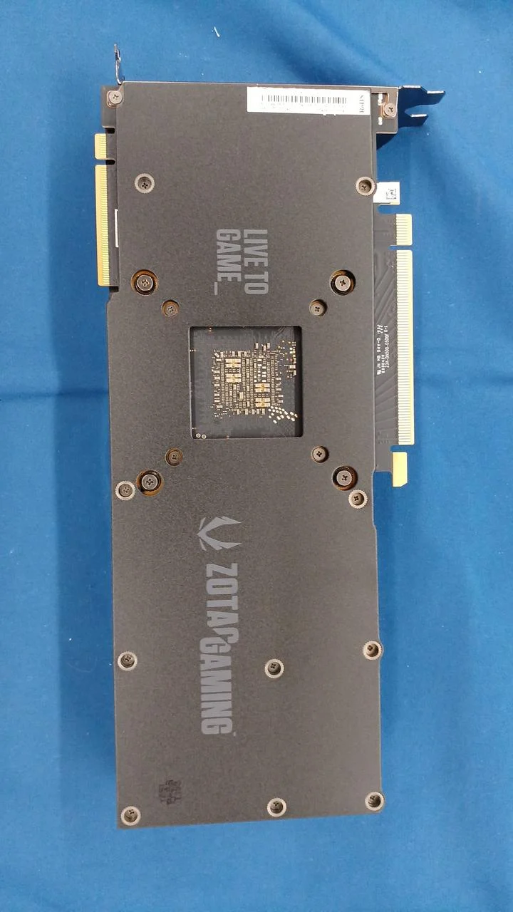 ZOTAC Grafikkarte ZT-T20820F-10P