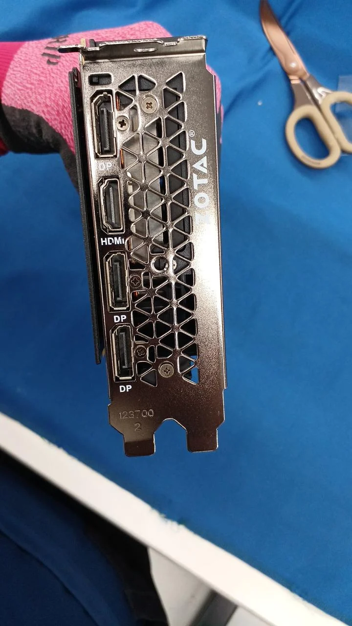 ZOTAC Grafikkarte ZT-T20820F-10P