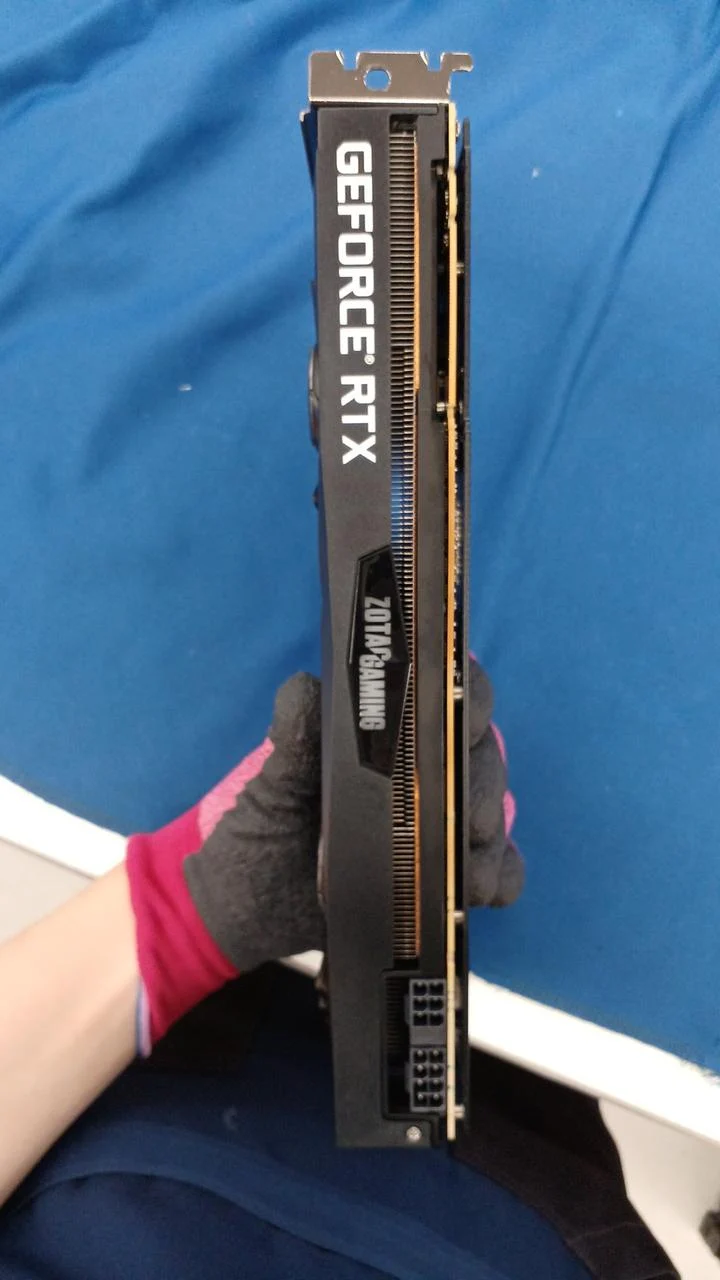 ZOTAC Grafikkarte ZT-T20820F-10P