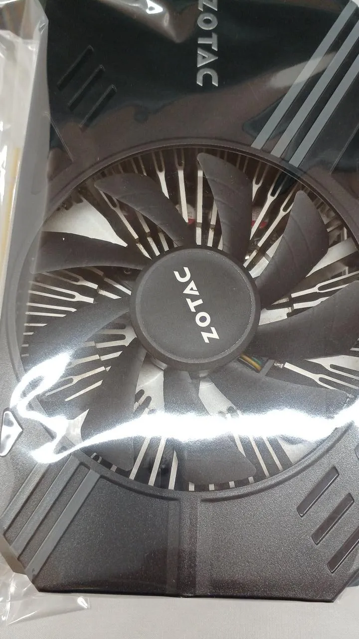 ZOTAC NVIDIA AGP GTX1060 6GB 192BIT GDDR5