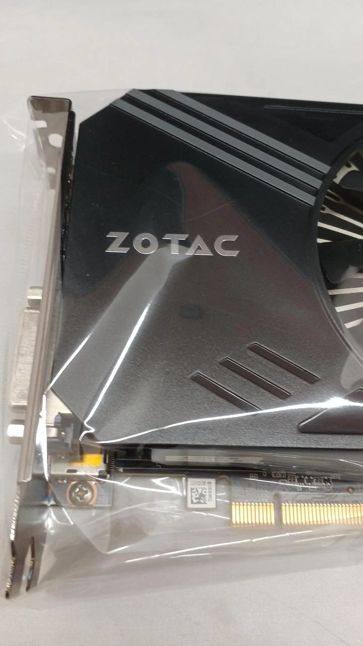 ZOTAC NVIDIA AGP GTX1060 6GB 192BIT GDDR5