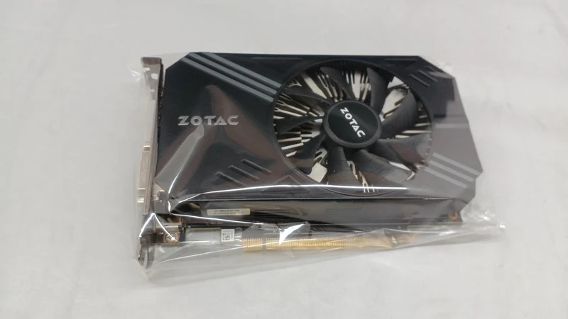 ZOTAC NVIDIA AGP GTX1060 6GB 192BIT GDDR5