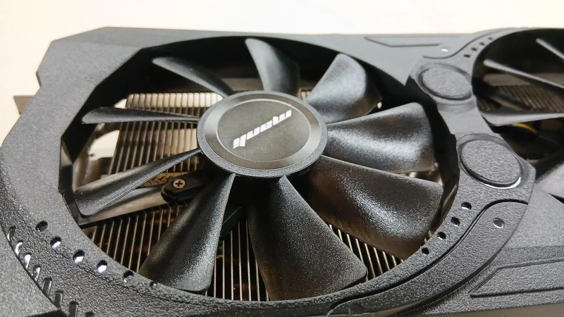 MANLI Grafikkarte RTX3070 LHR 8 GB