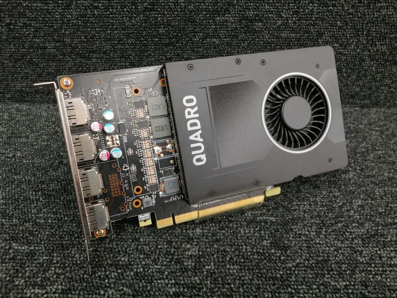NVIDIA-Grafikkarte: QUADRO P2000