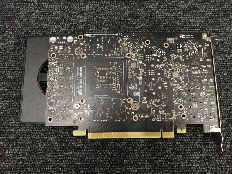 NVIDIA-Grafikkarte: QUADRO P2000