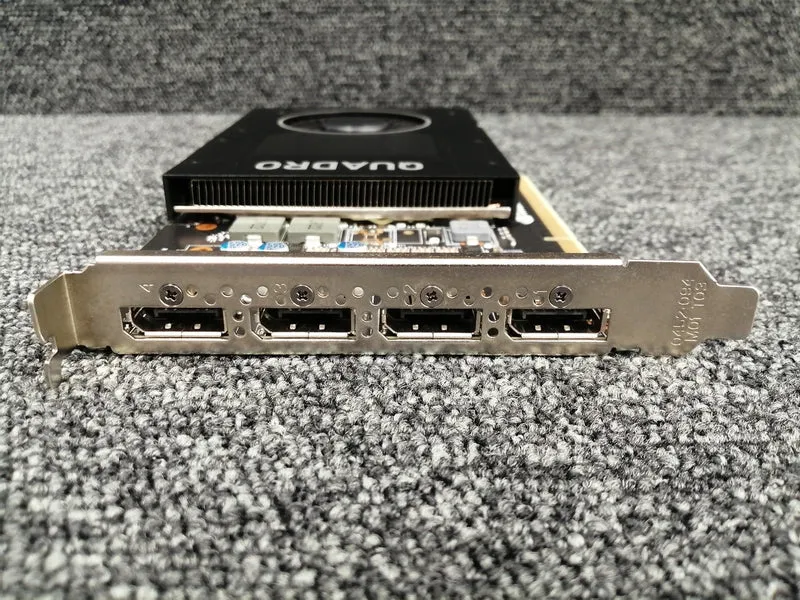 NVIDIA-Grafikkarte: QUADRO P2000