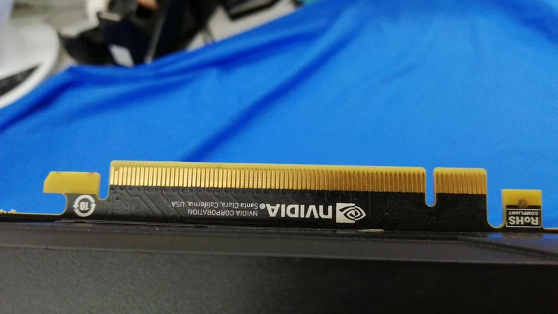 NVIDIA-Grafikkarte: GEFPRCE RTX2080