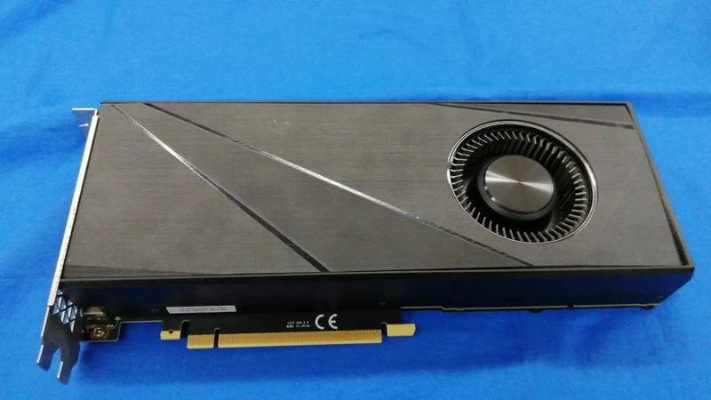 NVIDIA-Grafikkarte: GEFPRCE RTX2080
