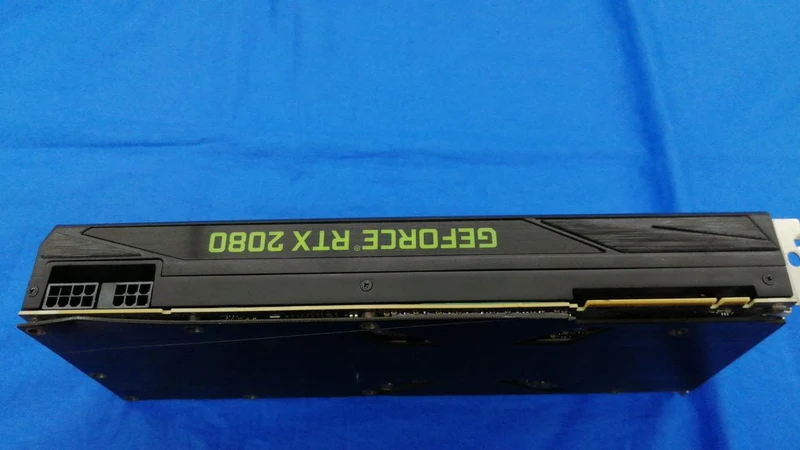 NVIDIA-Grafikkarte: GEFPRCE RTX2080
