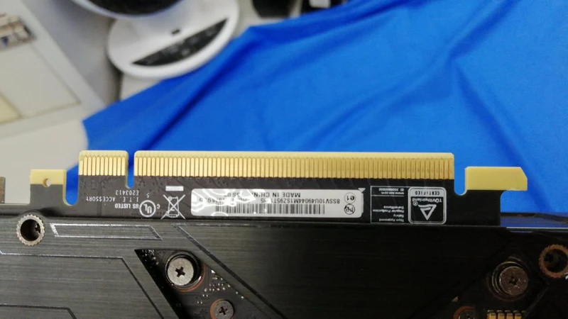 NVIDIA-Grafikkarte: GEFPRCE RTX2080