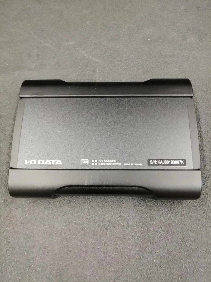 I·O DATA Videoaufnahme GV-USB3/HD
