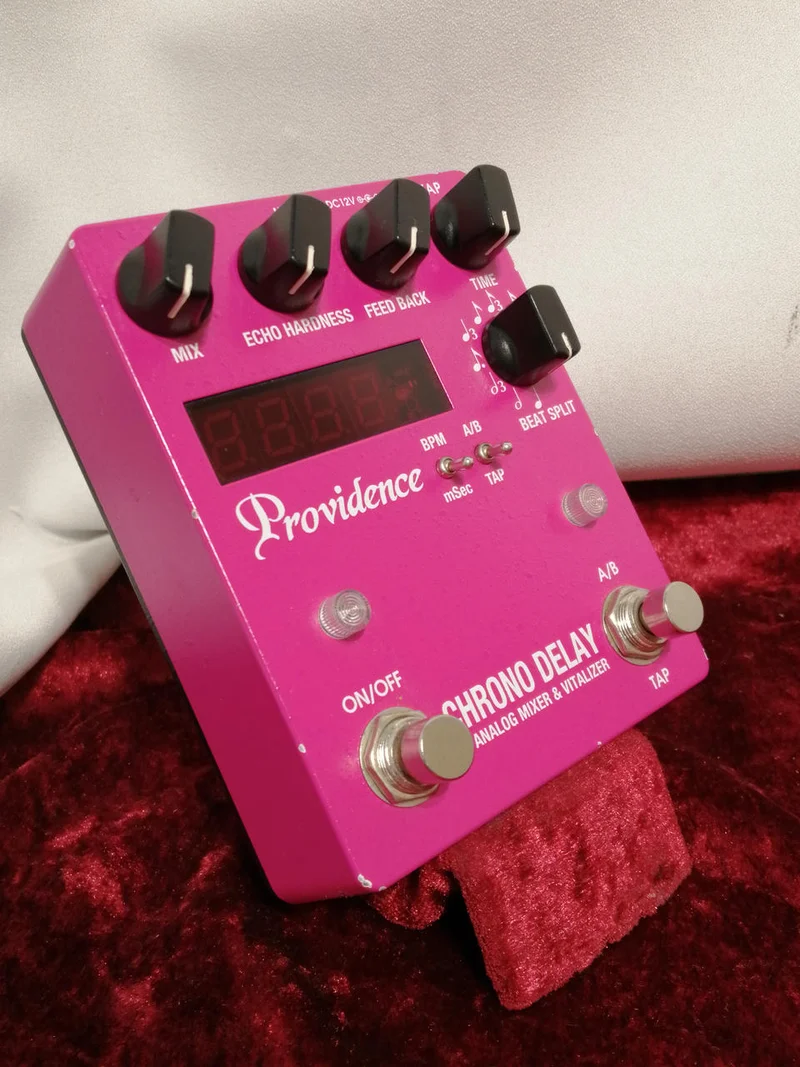 PROVIDENCE Effektpedal: CHRONO DELAY