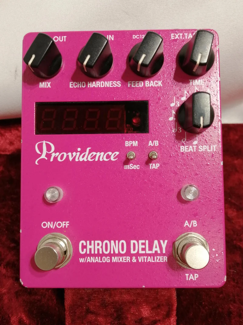 PROVIDENCE Effektpedal: CHRONO DELAY