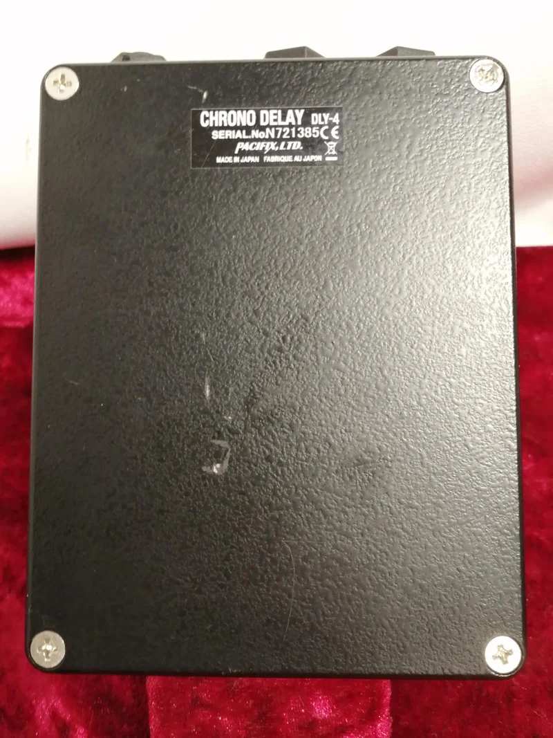 PROVIDENCE Effektpedal: CHRONO DELAY