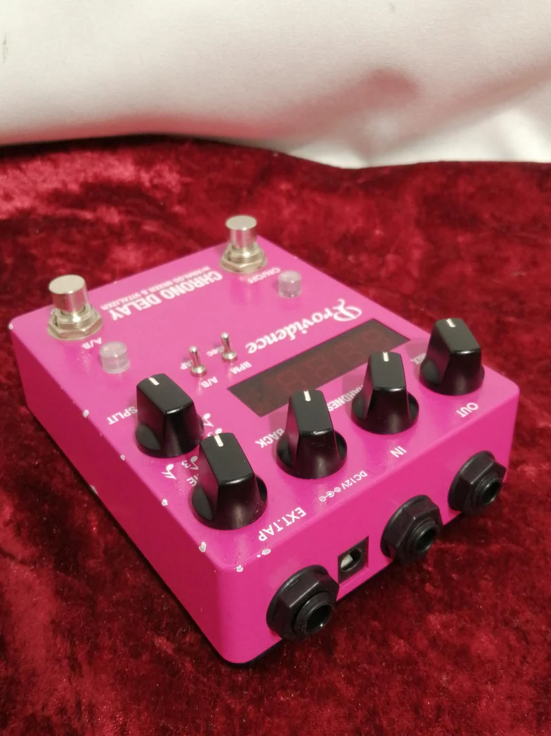 PROVIDENCE Effektpedal: CHRONO DELAY