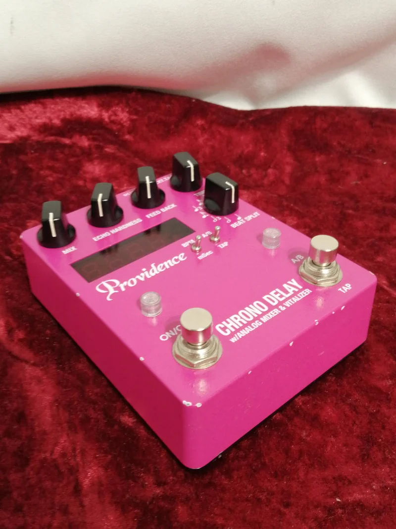 PROVIDENCE Effektpedal: CHRONO DELAY