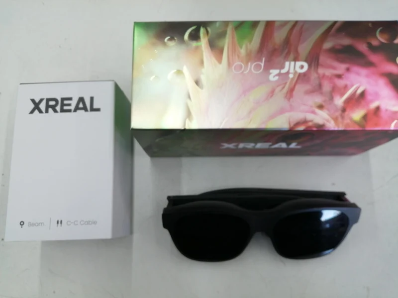 XREAL AR-BRILLE + BEAM AIR2 PRO X1003