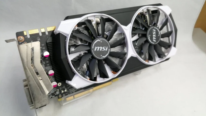 ASUS Grafikkarte STRIX-GTX970-DC20C-4GD5