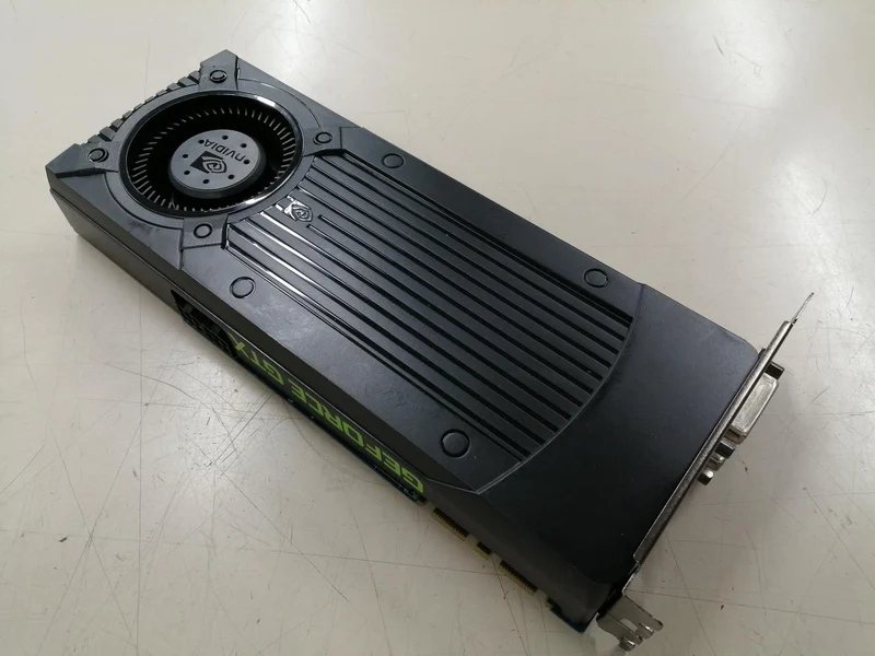 NVIDIA-Grafikkarte: GTX760