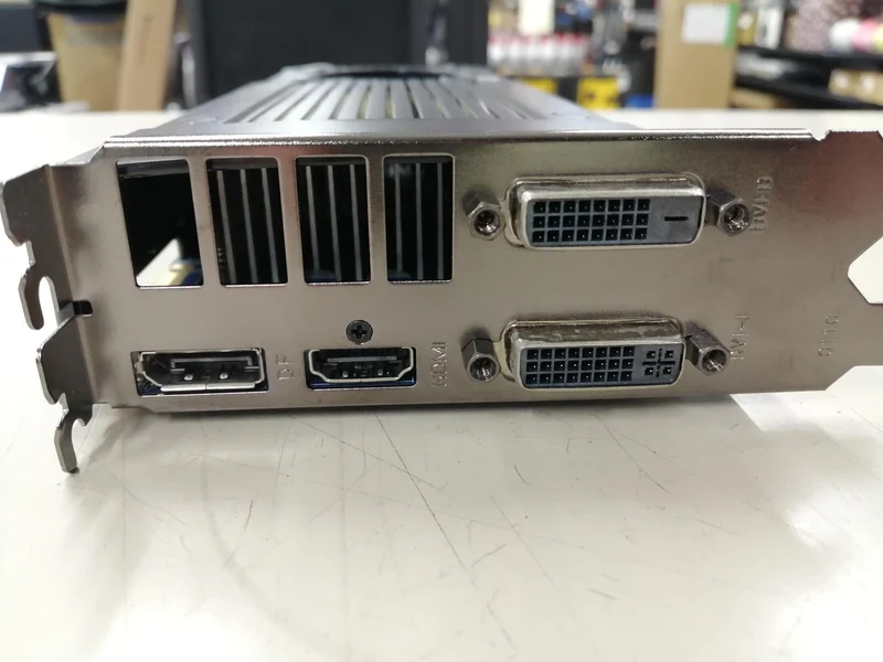 NVIDIA-Grafikkarte: GTX760