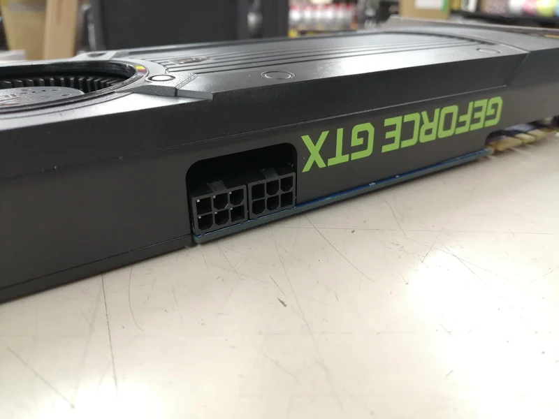 NVIDIA-Grafikkarte: GTX760