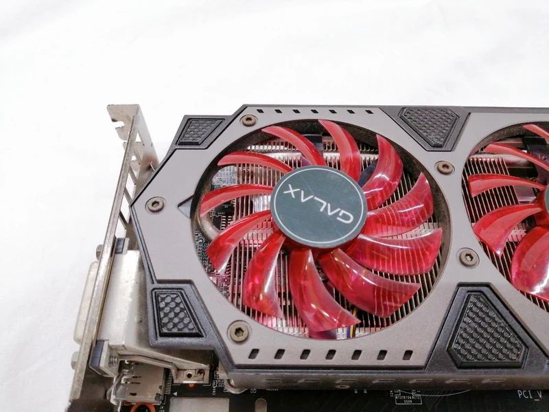 GALAX-Grafikkarte: GTX980 4 GB GDDR5 256 Bit