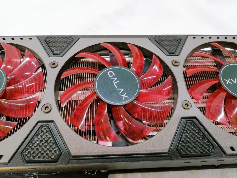 GALAX-Grafikkarte: GTX980 4 GB GDDR5 256 Bit