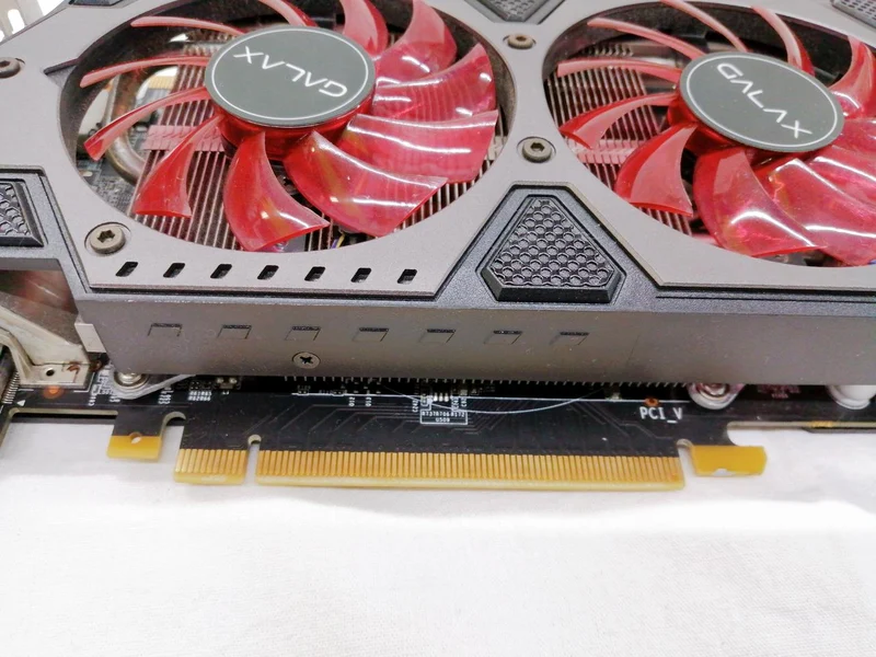 GALAX-Grafikkarte: GTX980 4 GB GDDR5 256 Bit