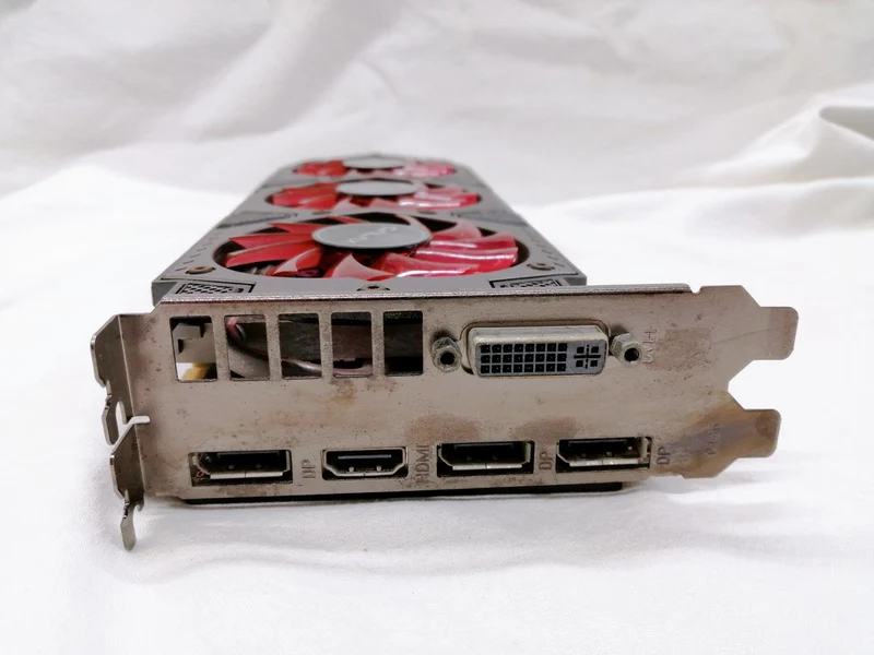 GALAX-Grafikkarte: GTX980 4 GB GDDR5 256 Bit