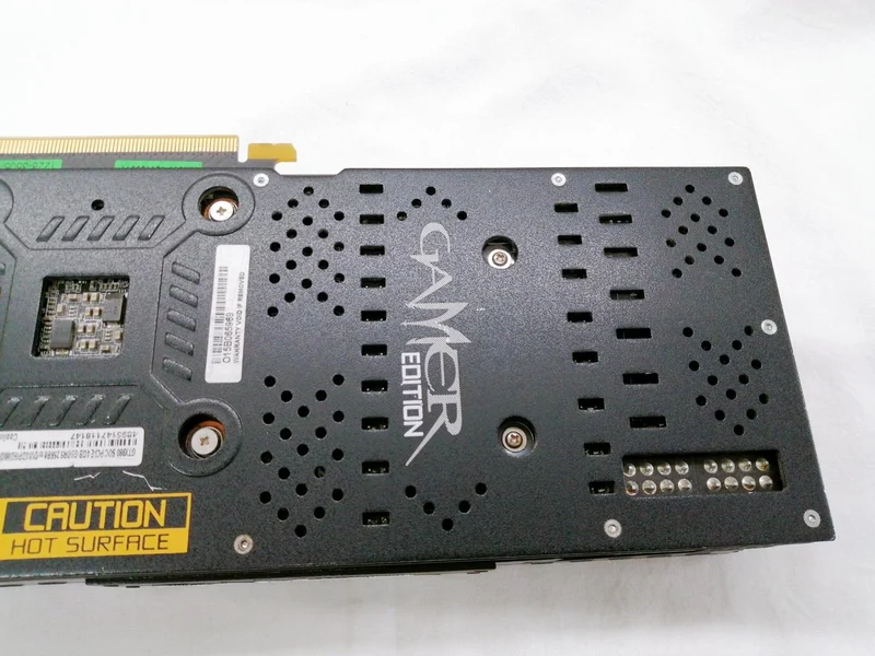 GALAX-Grafikkarte: GTX980 4 GB GDDR5 256 Bit