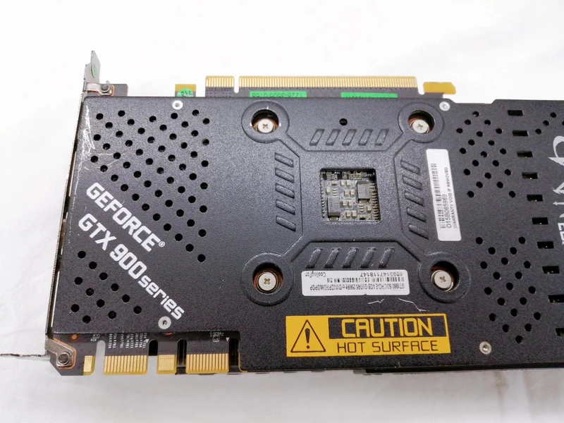GALAX-Grafikkarte: GTX980 4 GB GDDR5 256 Bit
