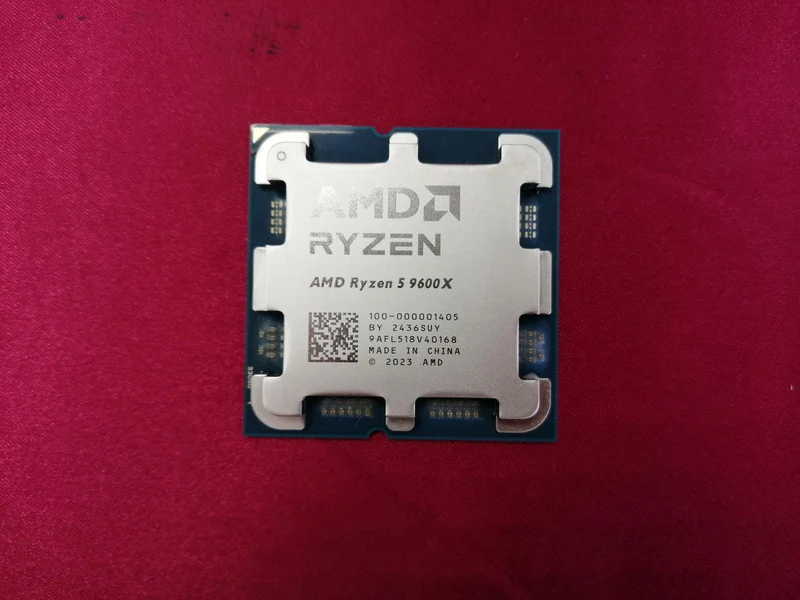 AMD CPU RYZEN5 9600X