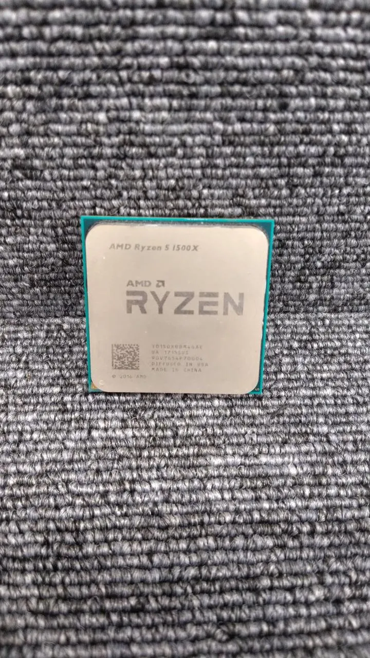 AMD CPU RYZEN5 1500X