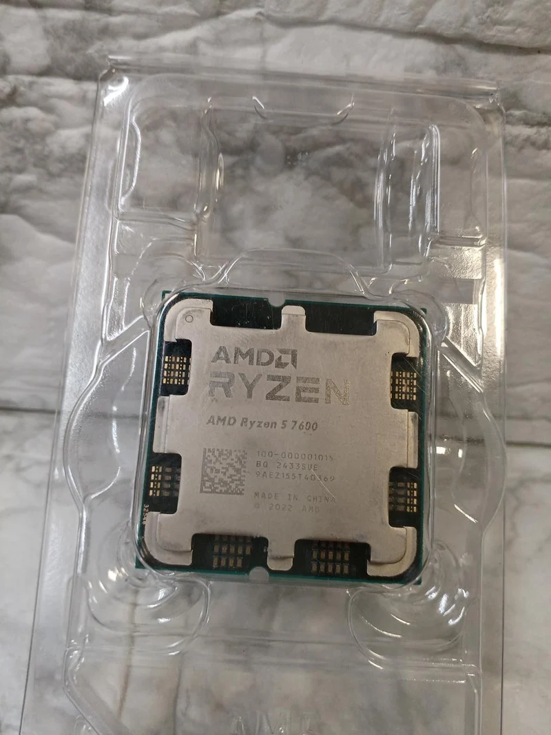 AMD CPU RYZEN5 7600