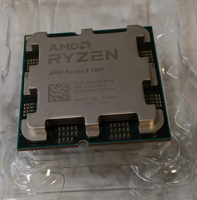 AMD CPU RYZEN5 7600