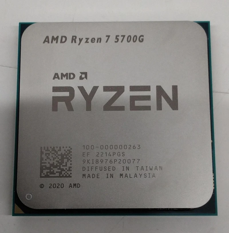 AMD CPU Ryzen 7 5700G