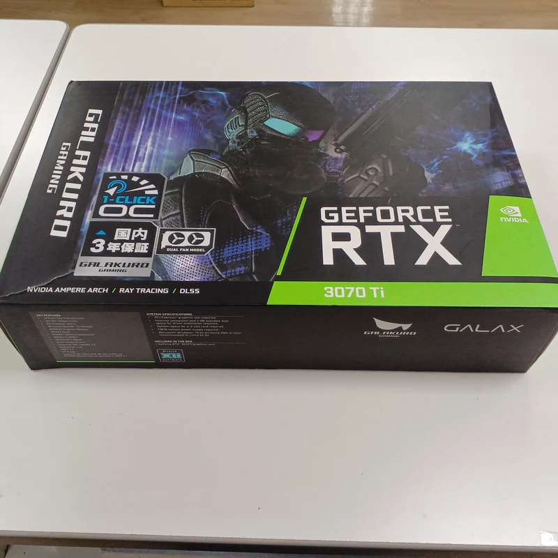 Xianren Zhizhi Grafikkarte: RTX 3070TI-E8GB