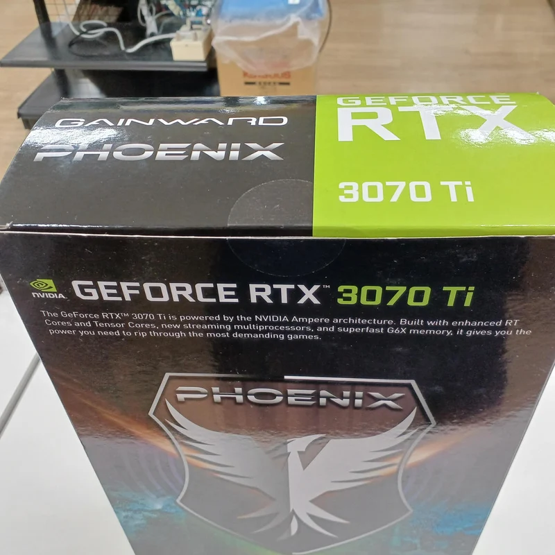 GAINWARD Grafikkarte: GeForce RTX 3070 Ti Phoenix