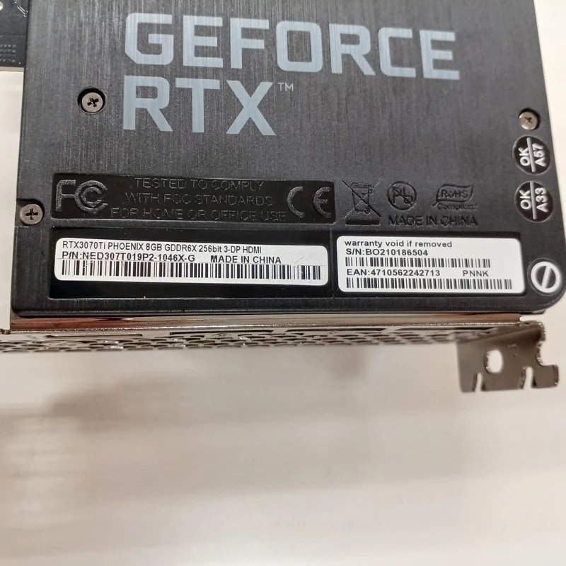GAINWARD Grafikkarte: GeForce RTX 3070 Ti Phoenix