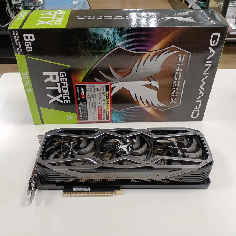 GAINWARD Grafikkarte: GEFORCE RTX 3070TI PHOENIX
