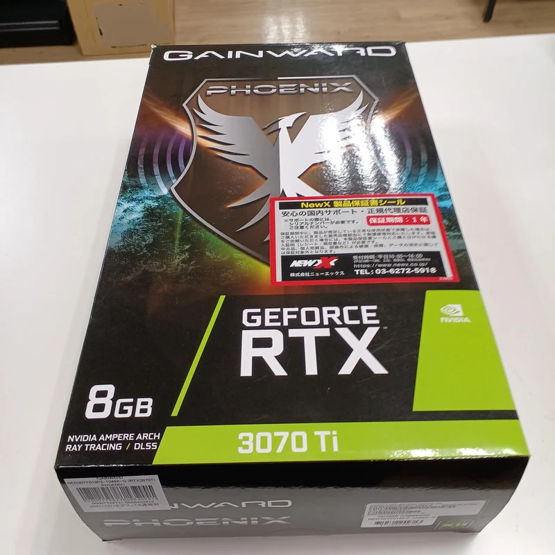 GAINWARD Grafikkarte: GEFORCE RTX 3070TI PHOENIX