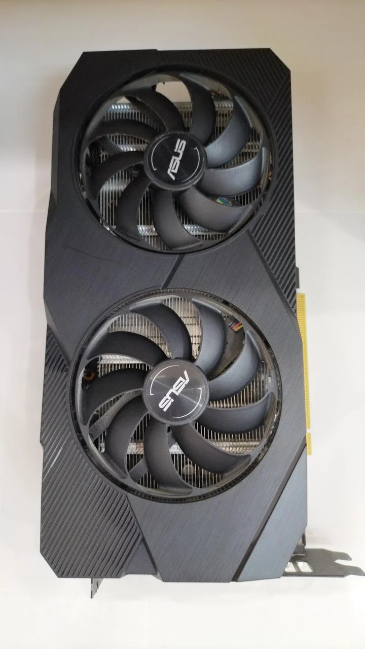 ASUS Grafikkarte DUAL-RTX2060S-8G-EVO-V2