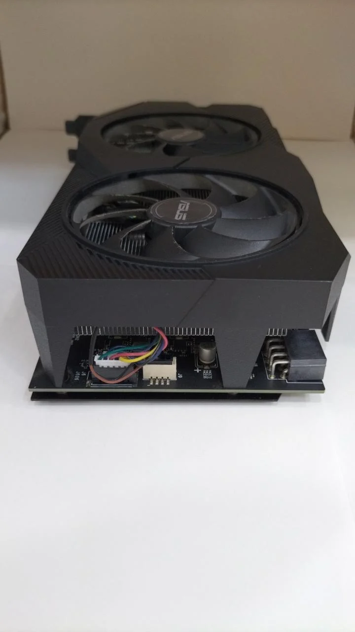 ASUS Grafikkarte DUAL-RTX2060S-8G-EVO-V2