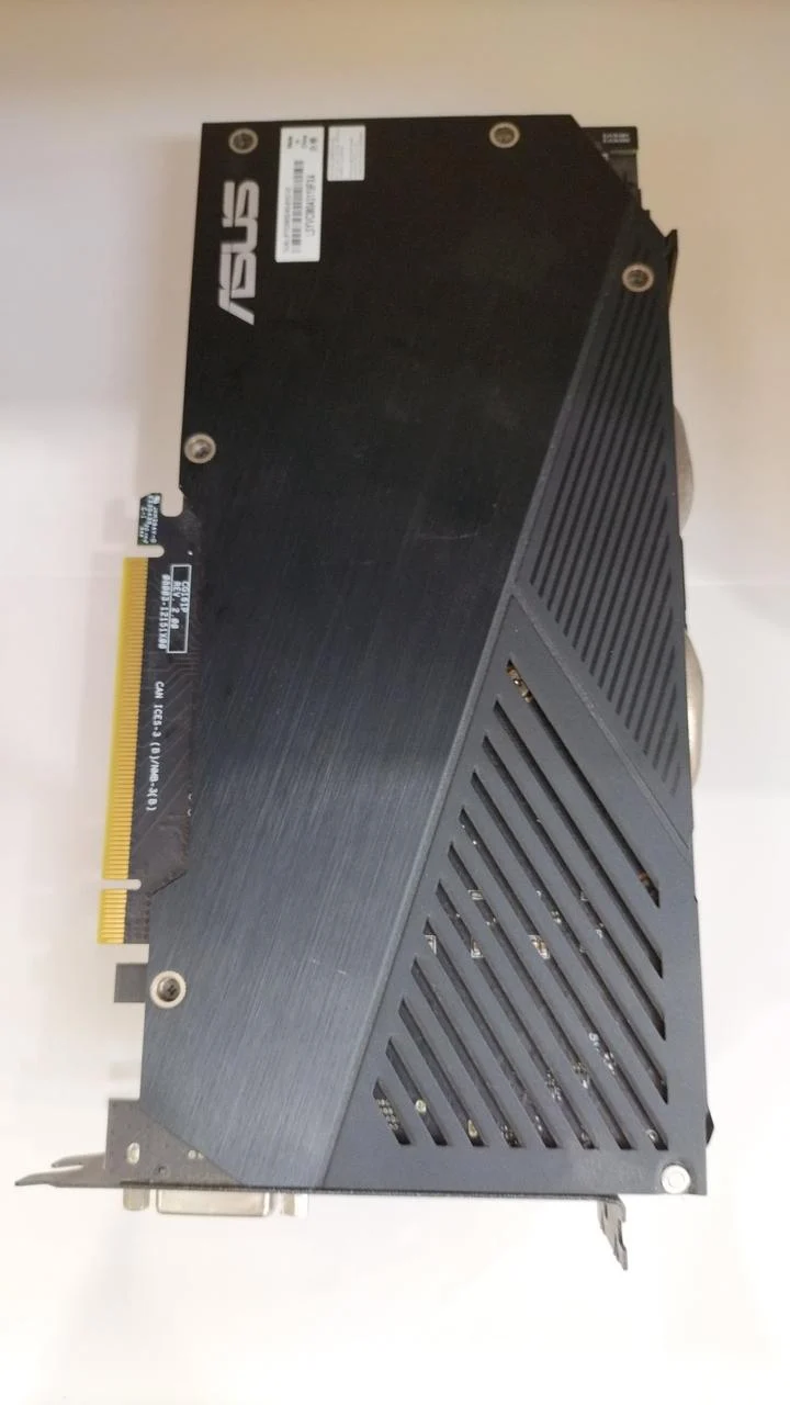 ASUS Grafikkarte DUAL-RTX2060S-8G-EVO-V2