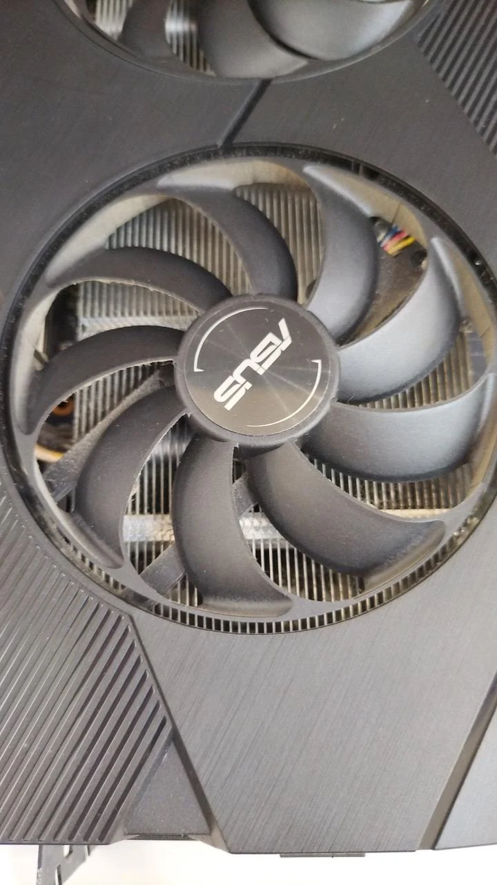 ASUS Grafikkarte DUAL-RTX2060S-8G-EVO-V2