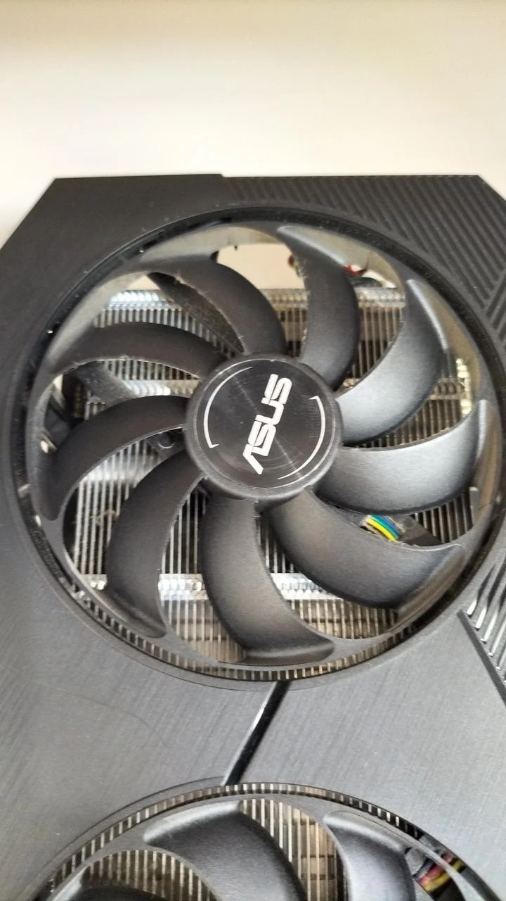 ASUS Grafikkarte DUAL-RTX2060S-8G-EVO-V2
