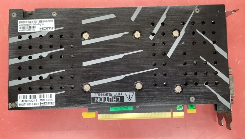 Xianren Zhizhi Grafikkarte: GG-GTX1660-E6GB/DF