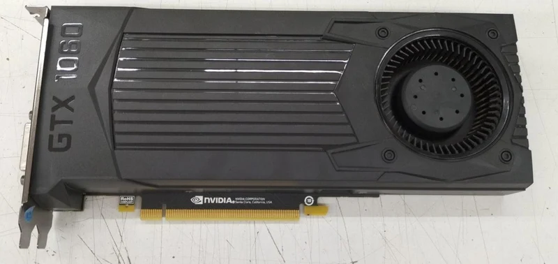 NVIDIA Grafikkarte GTX1060