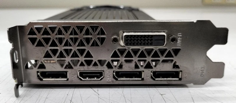 NVIDIA Grafikkarte GTX1060